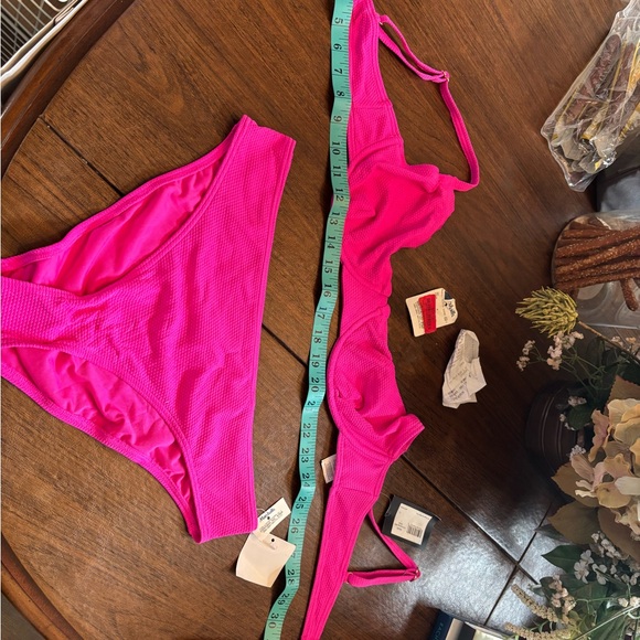 NWT ▪️ Kate Spade Scalloped Underwire Bikini Set - Picture 10 of 10